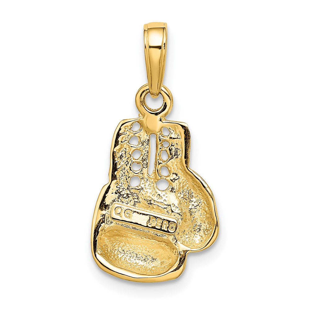Large Boxing Glove Charm - WBC