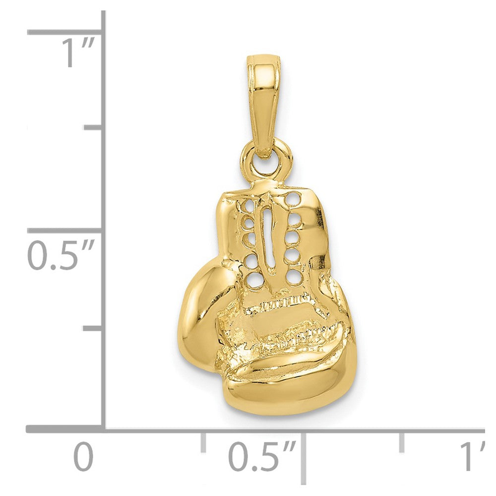 Large Boxing Glove Charm - WBC