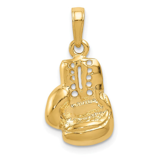 Large Boxing Glove Charm - WBC
