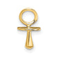 Polished 3-D Pacifier Charm - WBC