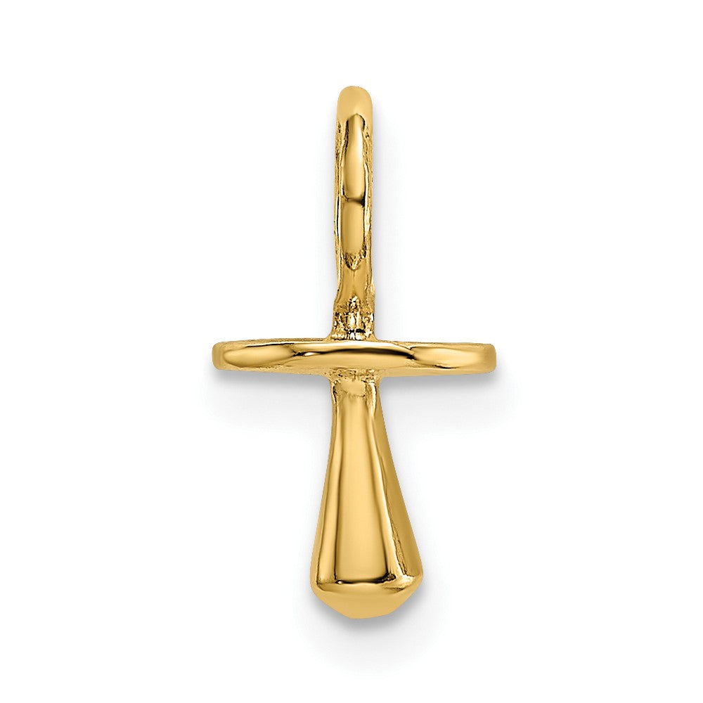 Polished 3-D Pacifier Charm - WBC