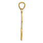 Polished Anchor Pendant - WBC