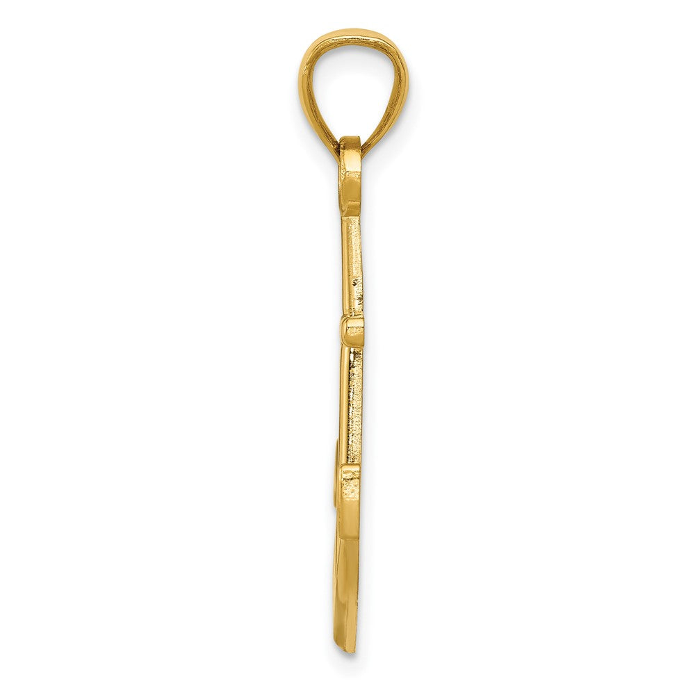 Polished Anchor Pendant - WBC