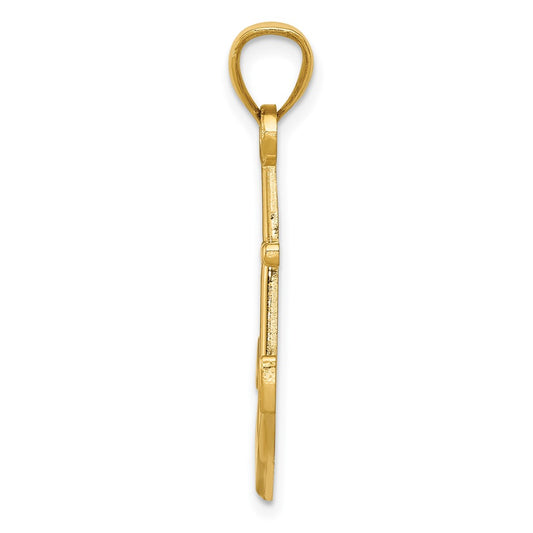Polished Anchor Pendant - WBC