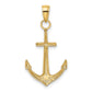 Polished Anchor Pendant - WBC