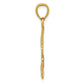 Polished Anchor with Rope Pendant - WBC