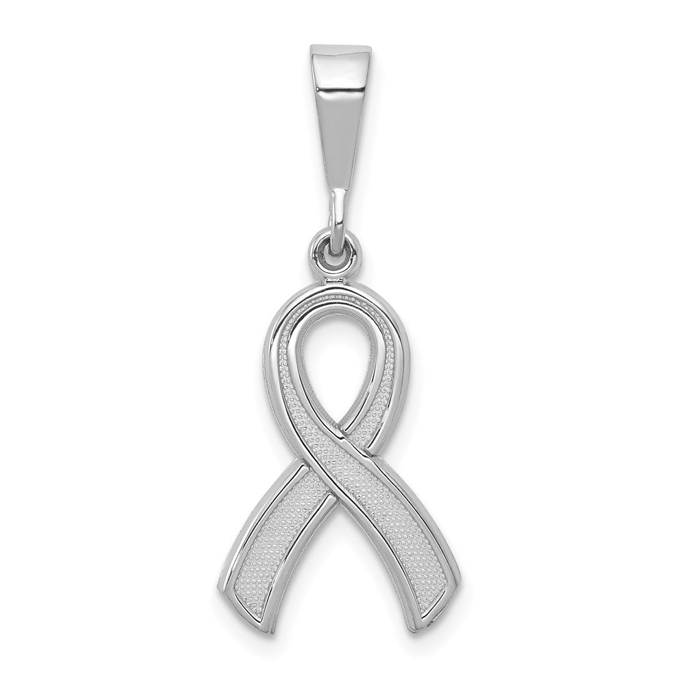 Awareness Ribbon Pendant - WBC