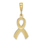 Awareness Ribbon Pendant - WBC