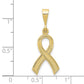 Awareness Ribbon Pendant - WBC