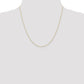 . Carded Cable Rope Chain - WBC