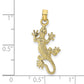 Gecko Lizard Charm - WBC