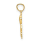 Mini Sitting Kitten Charm - WBC