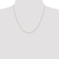 . Carded Curb Chain - WBC