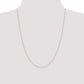. Carded Curb Chain - WBC