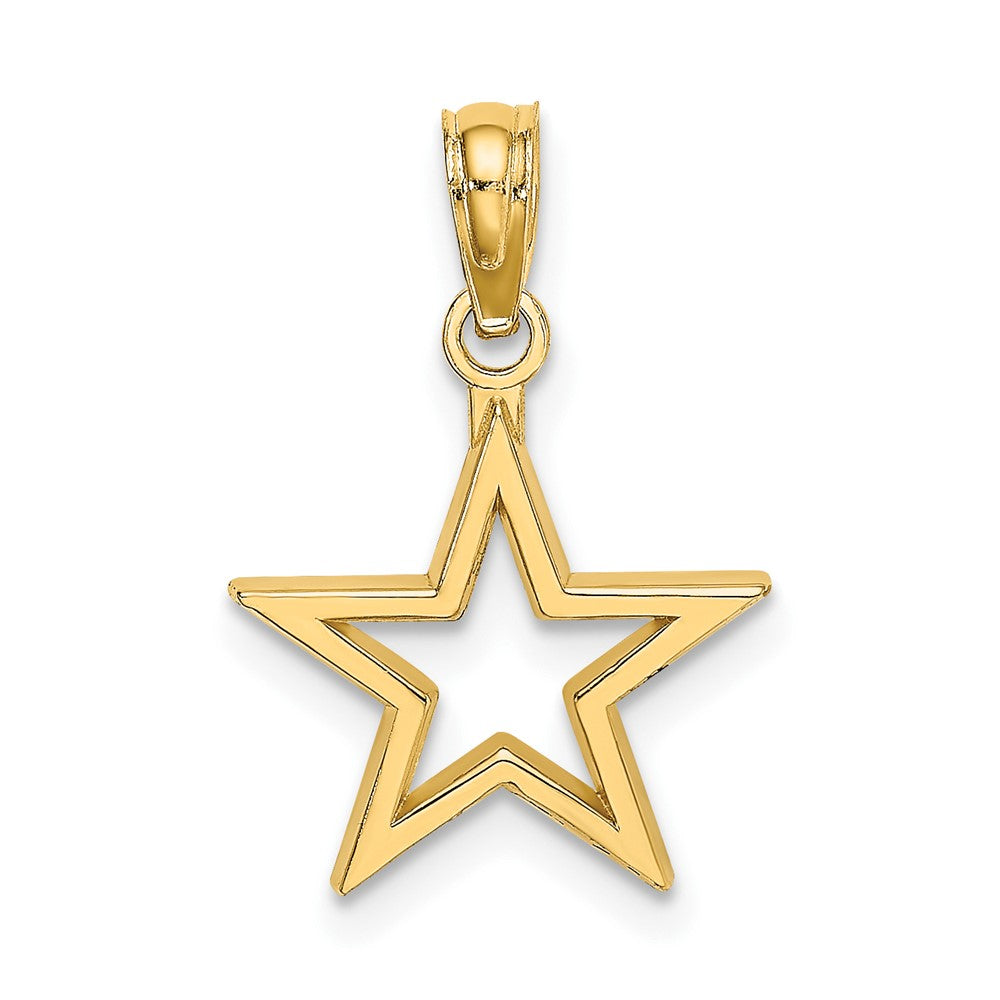 Cut-out Star Charm - WBC