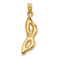 3-D Beveled Masquerade Mask Charm - WBC