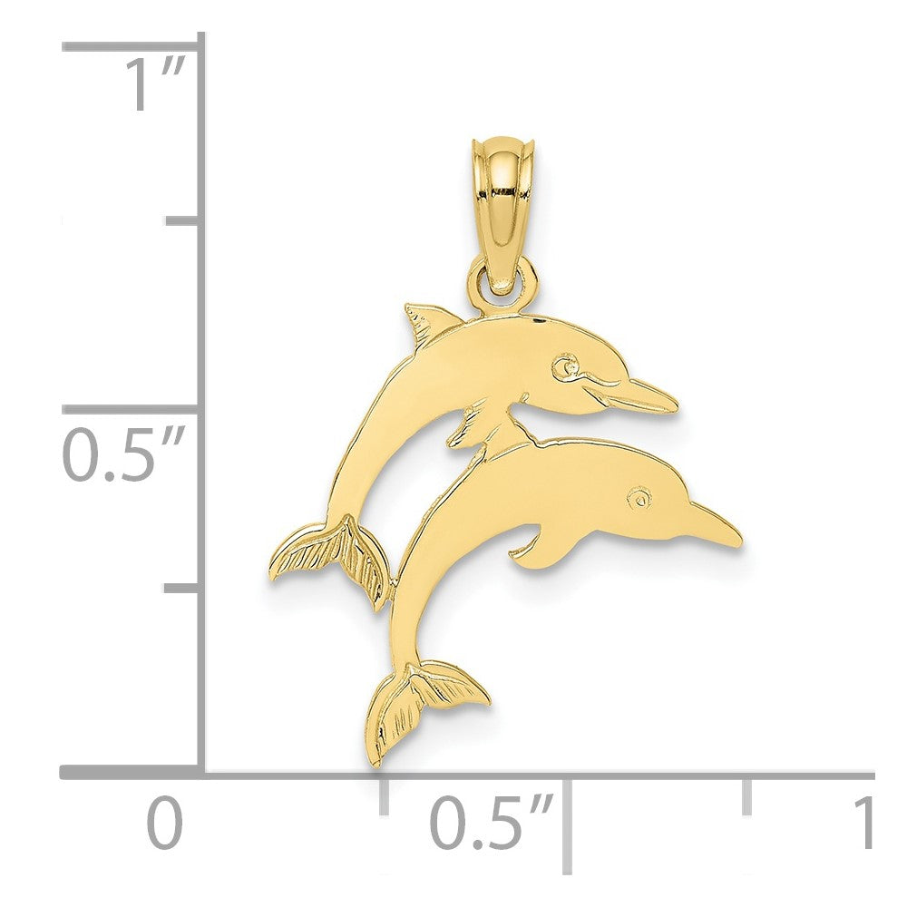 Double Dolphins Charm - WBC