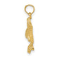 Textured Spotted Eagle Ray Charm - WBC