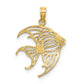 Cut-Out Angelfish Charm - WBC