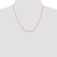 . Carded Cable Rope Chain - WBC