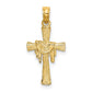 Cross with Drape Charm - WBC