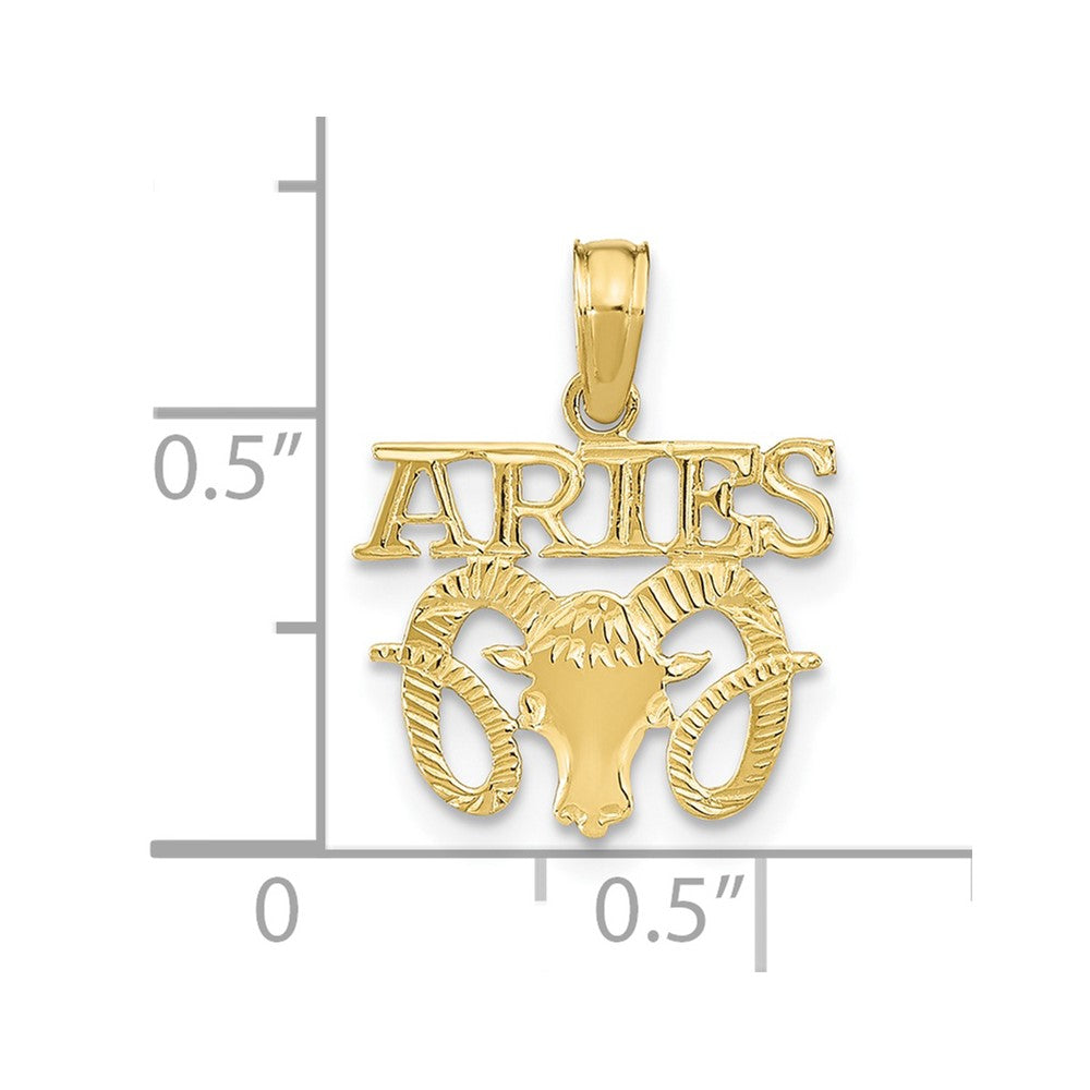 ARIES Zodiac Charm - WBC