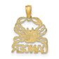 CANCER Zodiac Charm - WBC