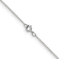 . Carded Curb Chain - WBC