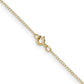 . Carded Curb Chain - WBC