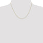 . Carded Curb Chain - WBC