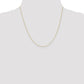 . Carded Curb Chain - WBC