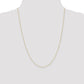 . Carded Curb Chain - WBC