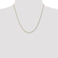. Carded Cable Rope Chain - WBC
