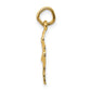 Polished Ballerina Charm - WBC