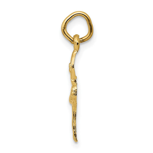 Polished Ballerina Charm - WBC