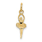Polished Ballerina Charm - WBC
