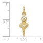 Polished Ballerina Charm - WBC