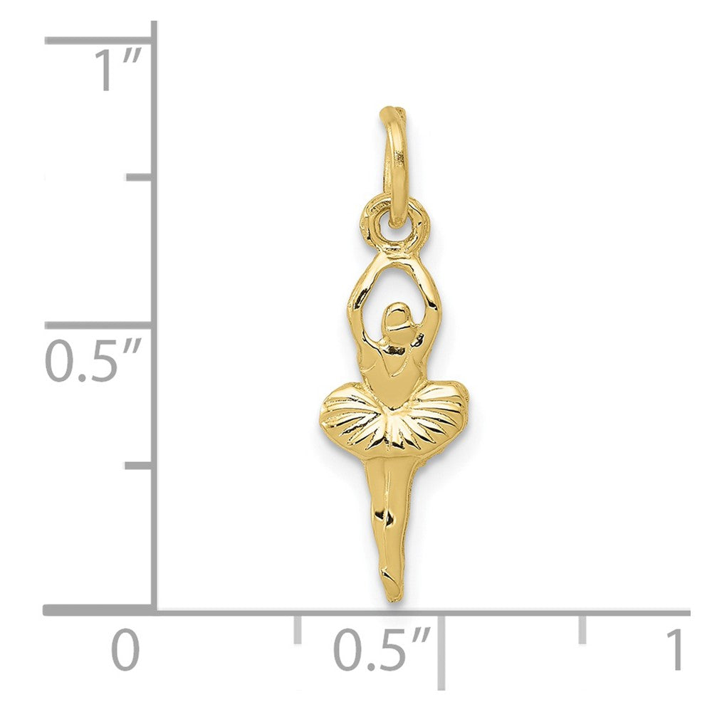 Polished Ballerina Charm - WBC