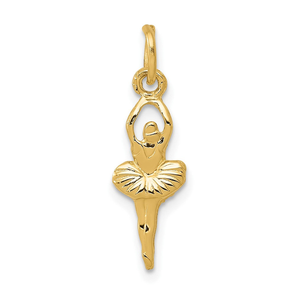 Polished Ballerina Charm - WBC