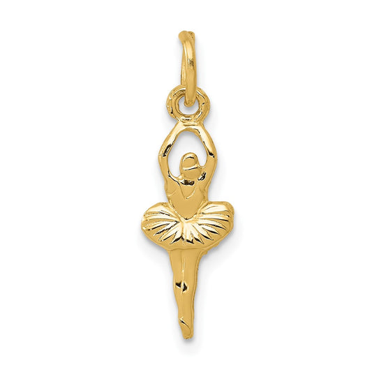 Polished Ballerina Charm - WBC