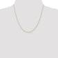 1.15mmCarded Cable Rope Chain - WBC