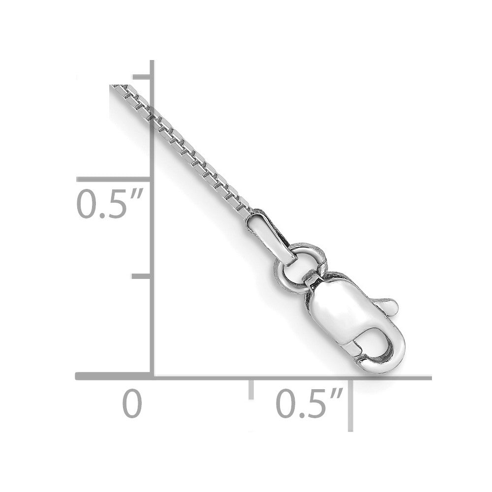 . Box Chain Anklet - WBC