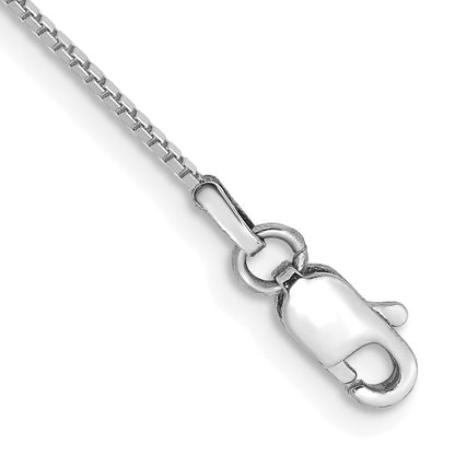 . Box Chain Anklet - WBC