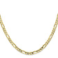 Concave Open Figaro Chain - WBC
