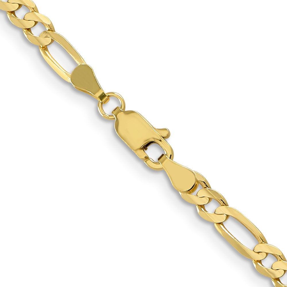 Concave Open Figaro Chain - WBC