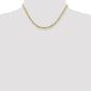 Concave Open Figaro Chain - WBC
