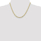 Concave Open Figaro Chain - WBC