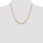 Concave Open Figaro Chain - WBC