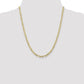 Concave Open Figaro Chain - WBC