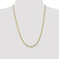 Concave Open Figaro Chain - WBC